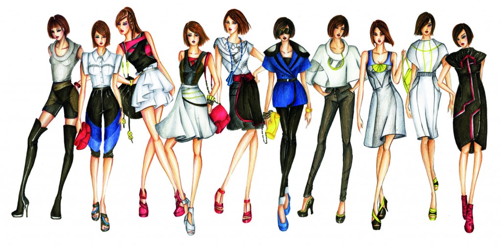 Fashion Drawings